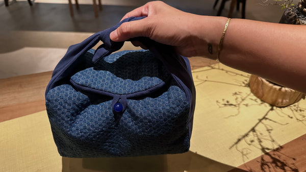 Portable Gongfu Teaware Wrap Bag｜For Tea on the Go