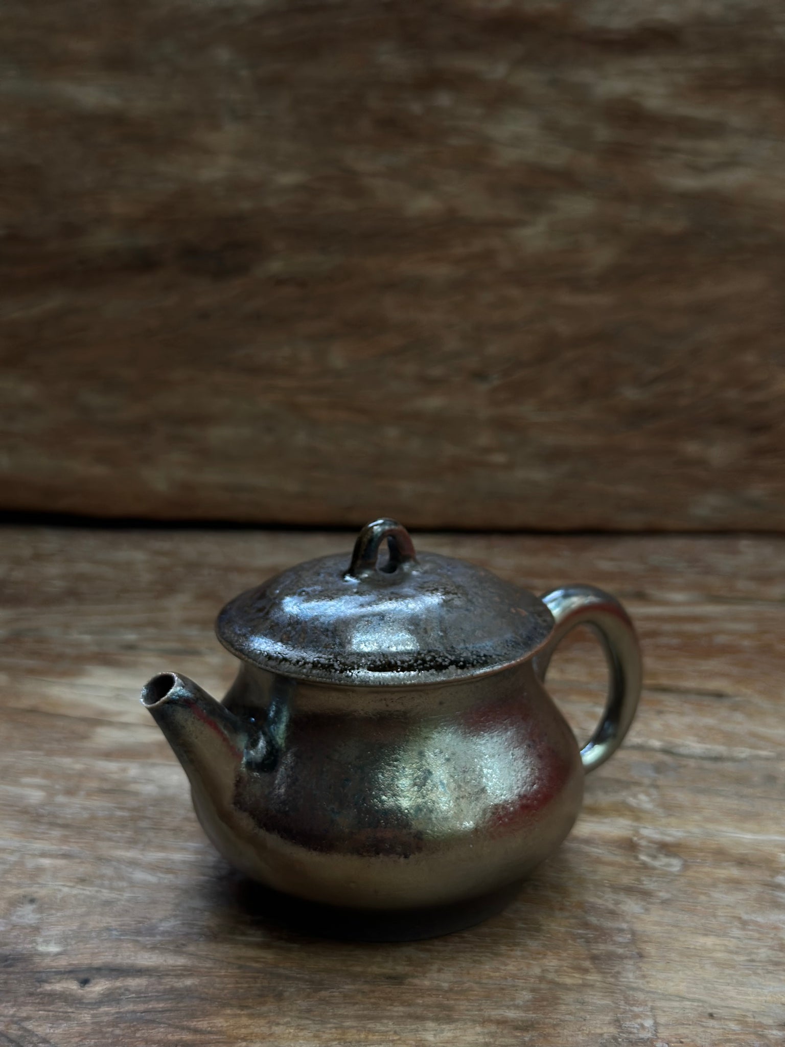 Wood fired teapot -100ml