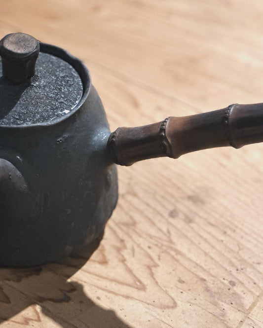Kettle clay teapot -450cc