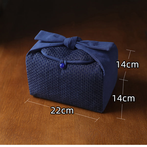 Portable Gongfu Teaware Wrap Bag｜For Tea on the Go