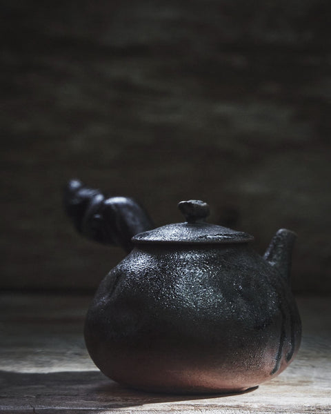 Wood fired teapot |around 500ml