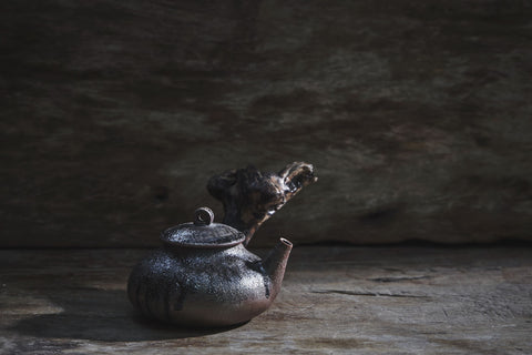 Wood fired teapot |around 500ml