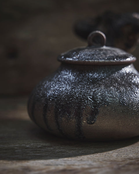 Wood fired teapot |around 500ml