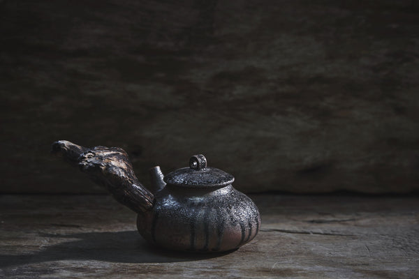 Wood fired teapot |around 500ml