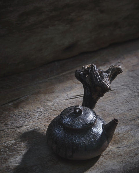 Wood fired teapot |around 500ml