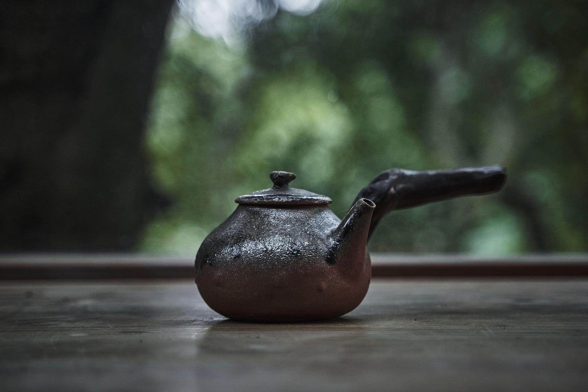 Wood fired teapot |around 400ml