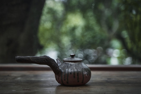 Wood fired teapot |around 400ml