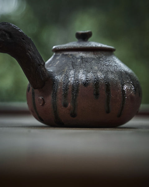 Wood fired teapot |around 400ml