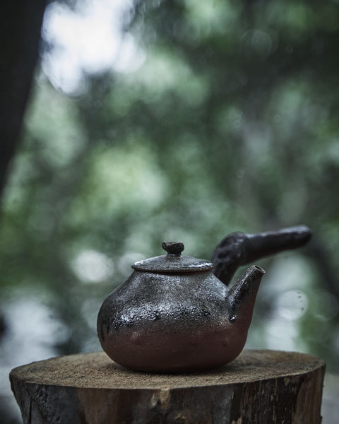 Wood fired teapot |around 400ml