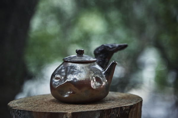 Wood fired teapot |around 400ml