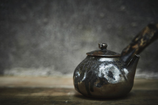 Wood fired teapot |around 400ml