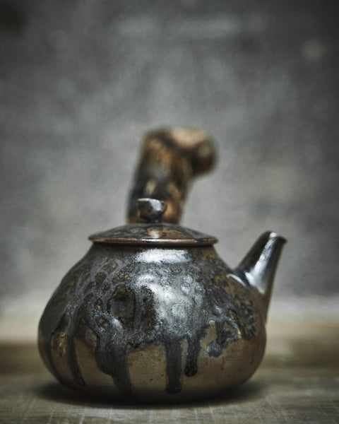 Wood fired teapot |around 400ml