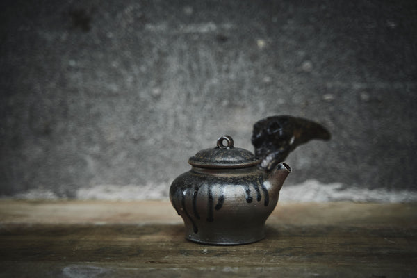 Wood fired teapot |around 400ml