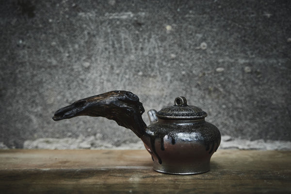 Wood fired teapot |around 400ml