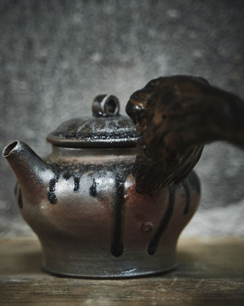 Wood fired teapot |around 400ml