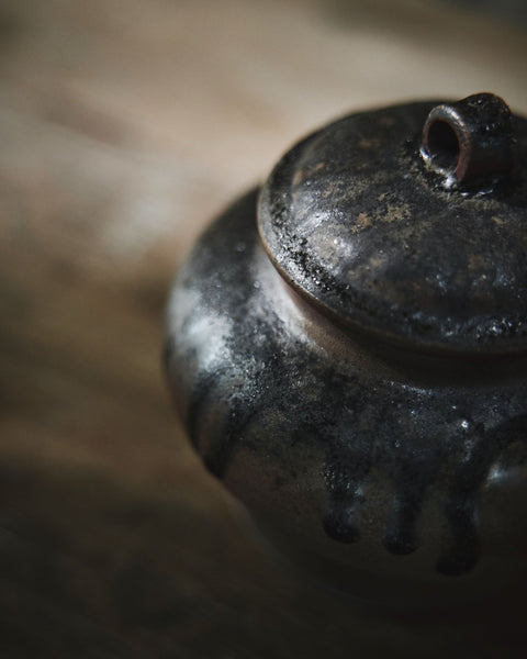 Wood fired teapot |around 400ml