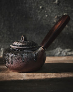 Wood fired teapot |around 350ml