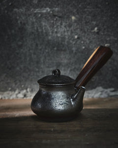 Wood fired teapot |around 350ml