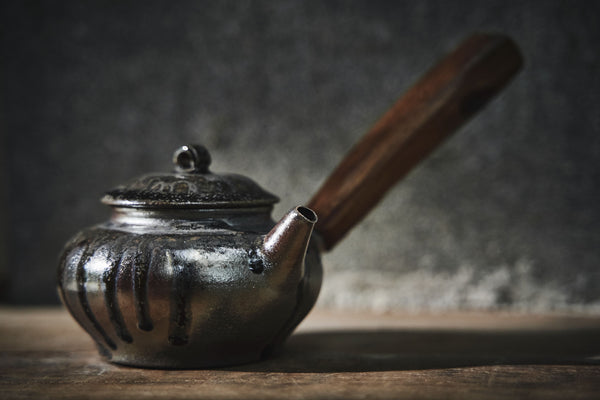 Wood fired teapot |around 350ml