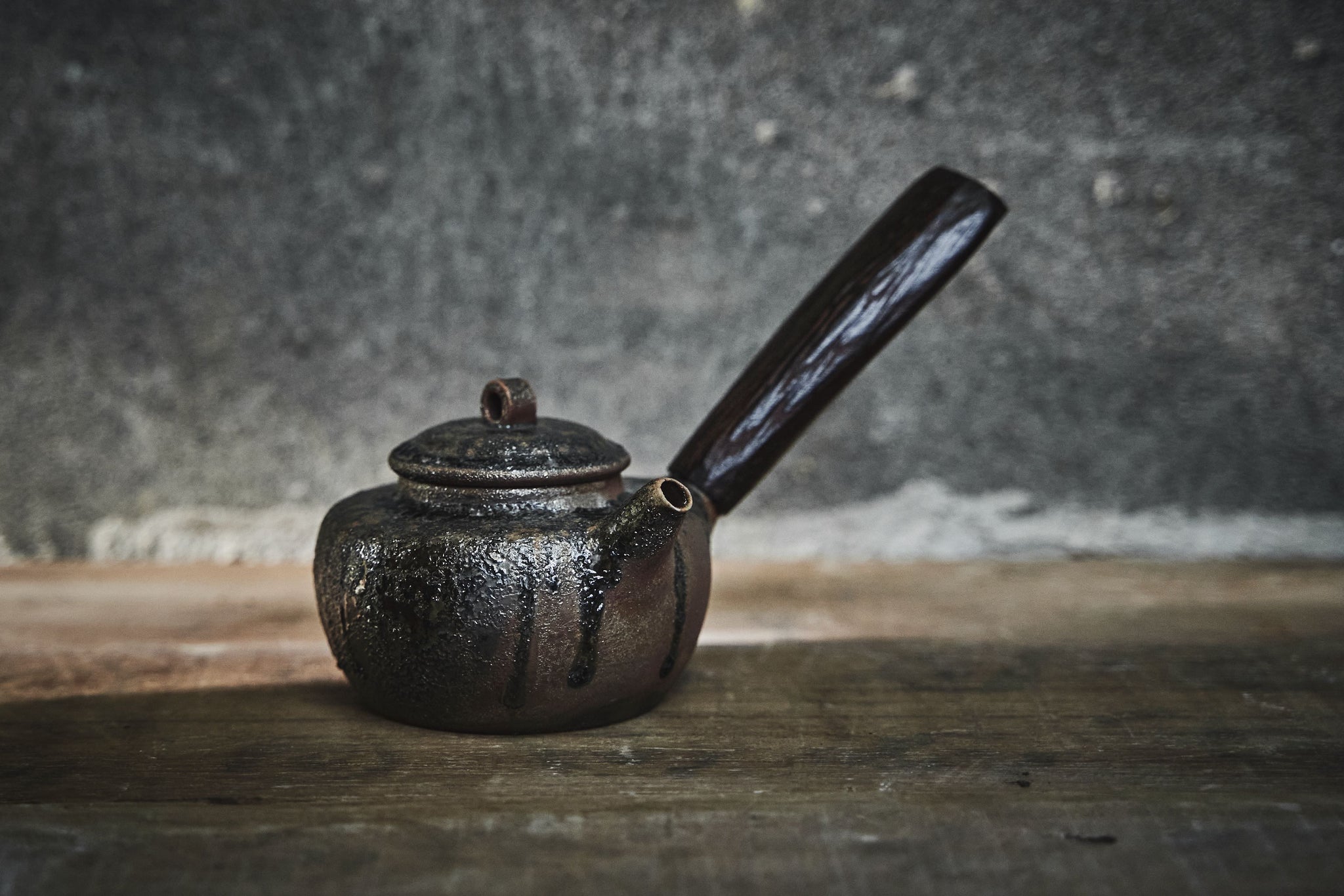 Wood fired teapot |around 350ml