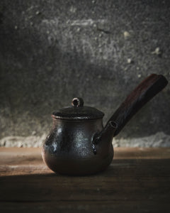 Wood fired teapot |around 350ml