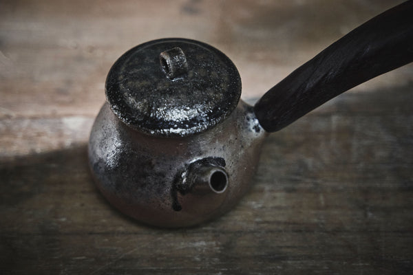 Wood fired teapot |around 350ml