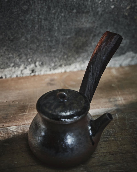 Wood fired teapot |around 350ml