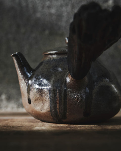 Wood fired teapot |around 500ml