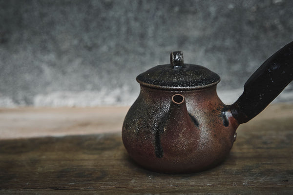 Wood fired teapot |around 500ml