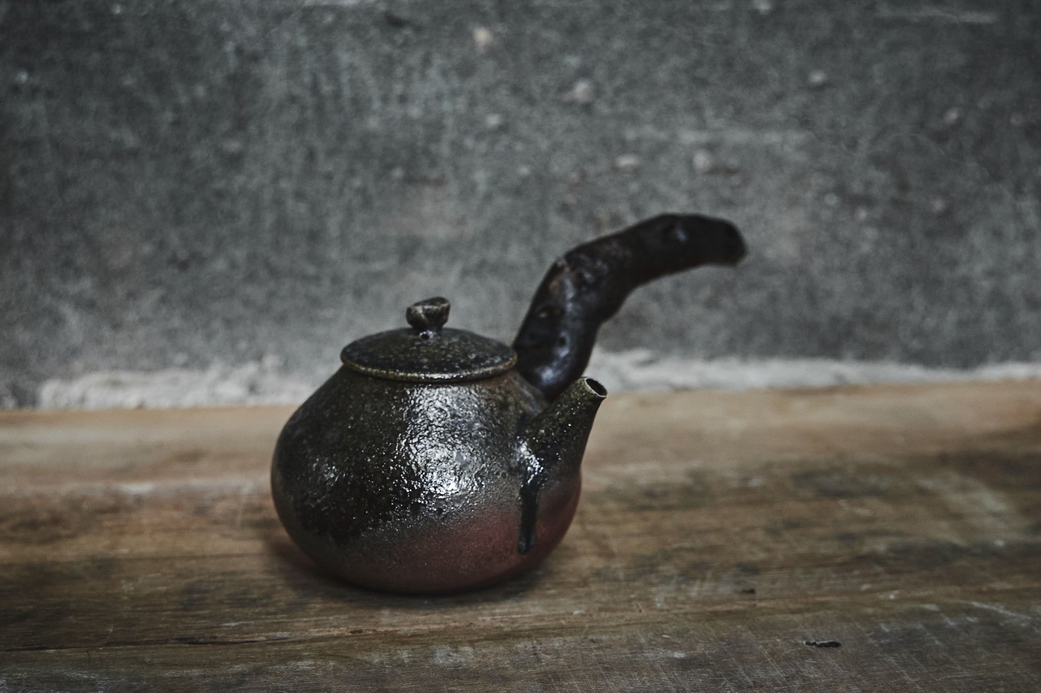 Wood fired teapot |around 500ml