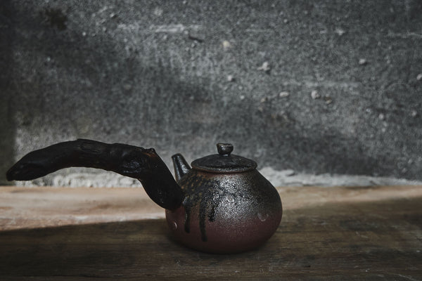 Wood fired teapot |around 500ml