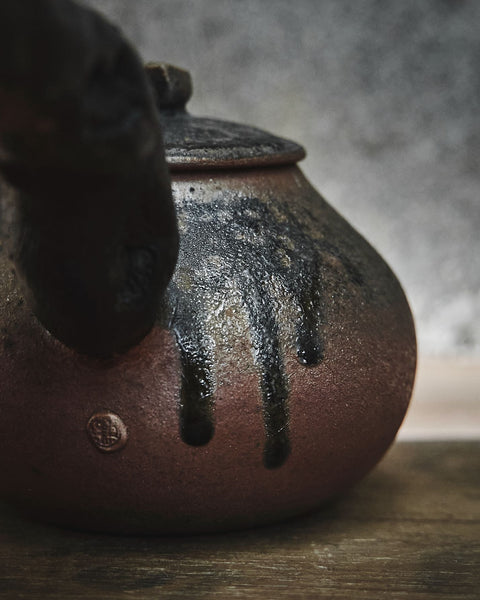 Wood fired teapot |around 500ml