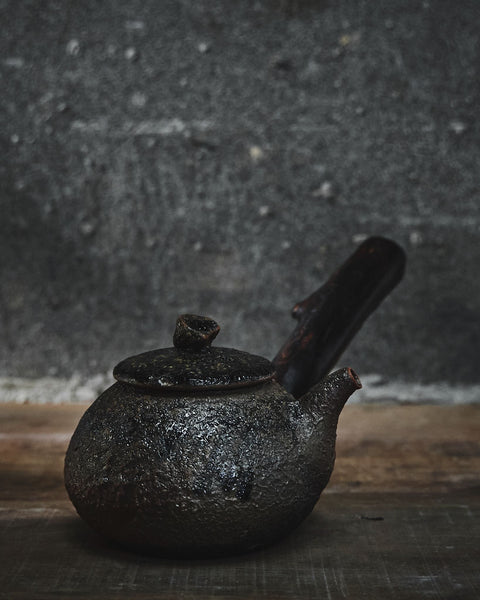 Wood fired teapot |around 600ml