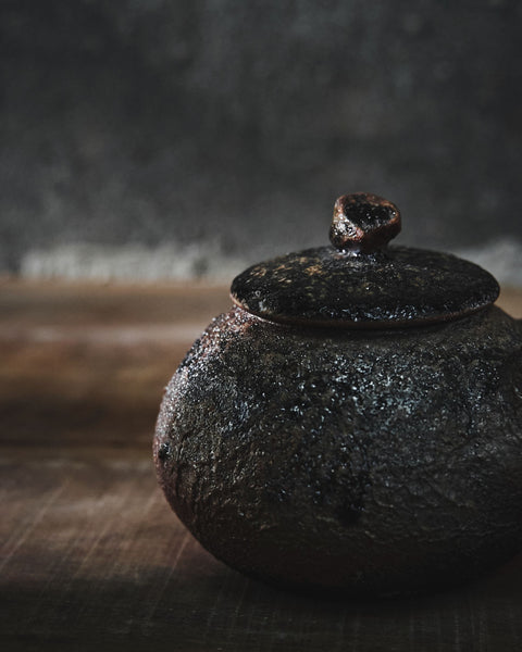 Wood fired teapot |around 600ml