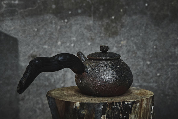 Wood fired teapot |around 600ml