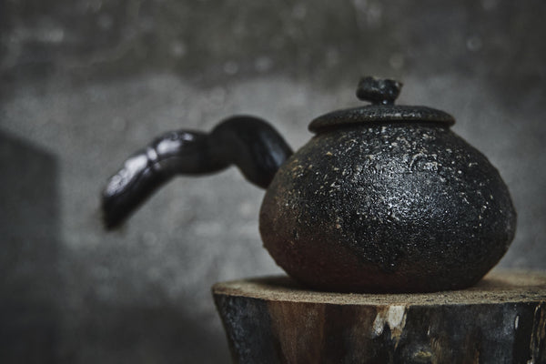 Wood fired teapot |around 600ml