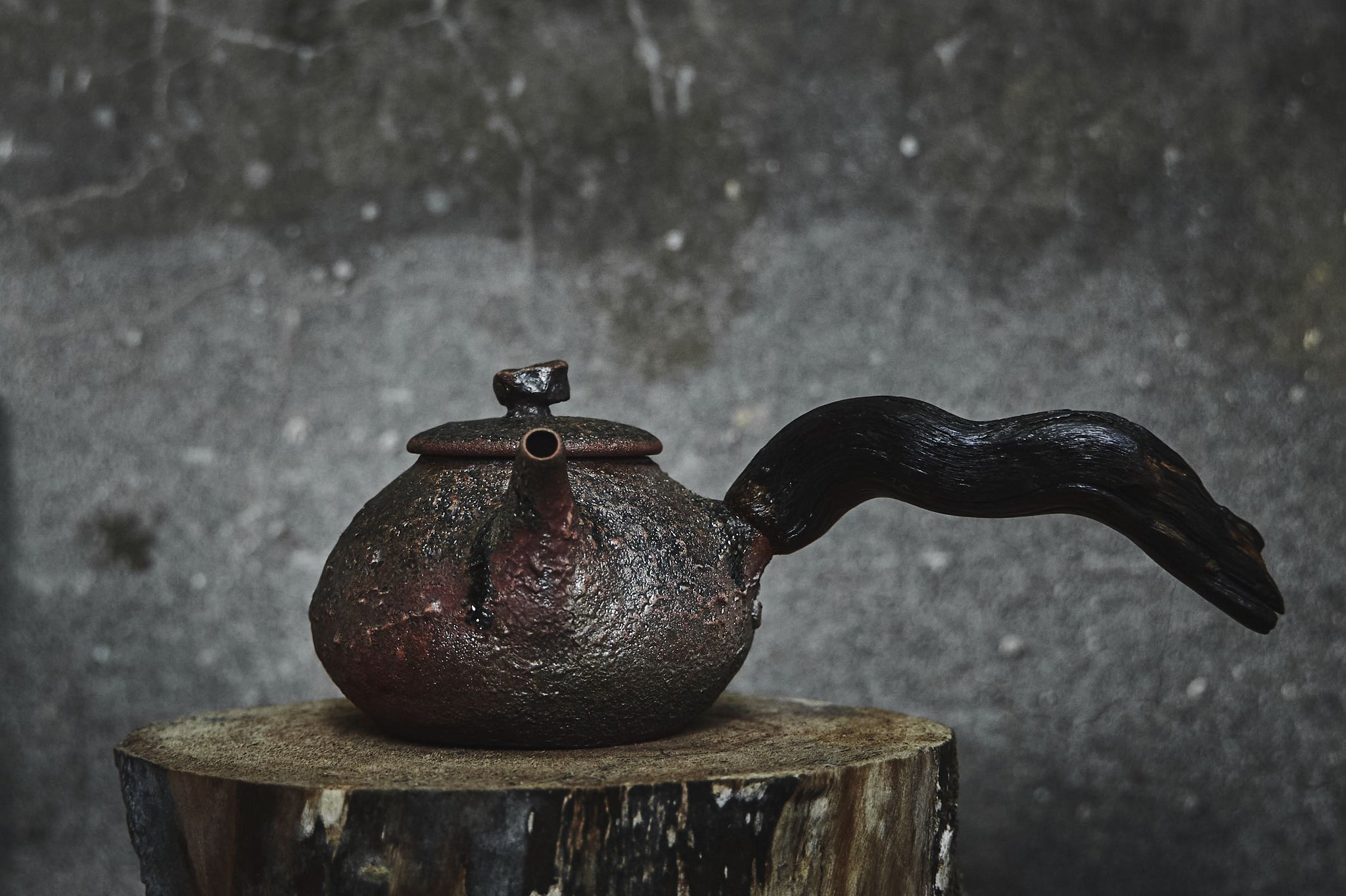 Wood fired teapot |around 600ml