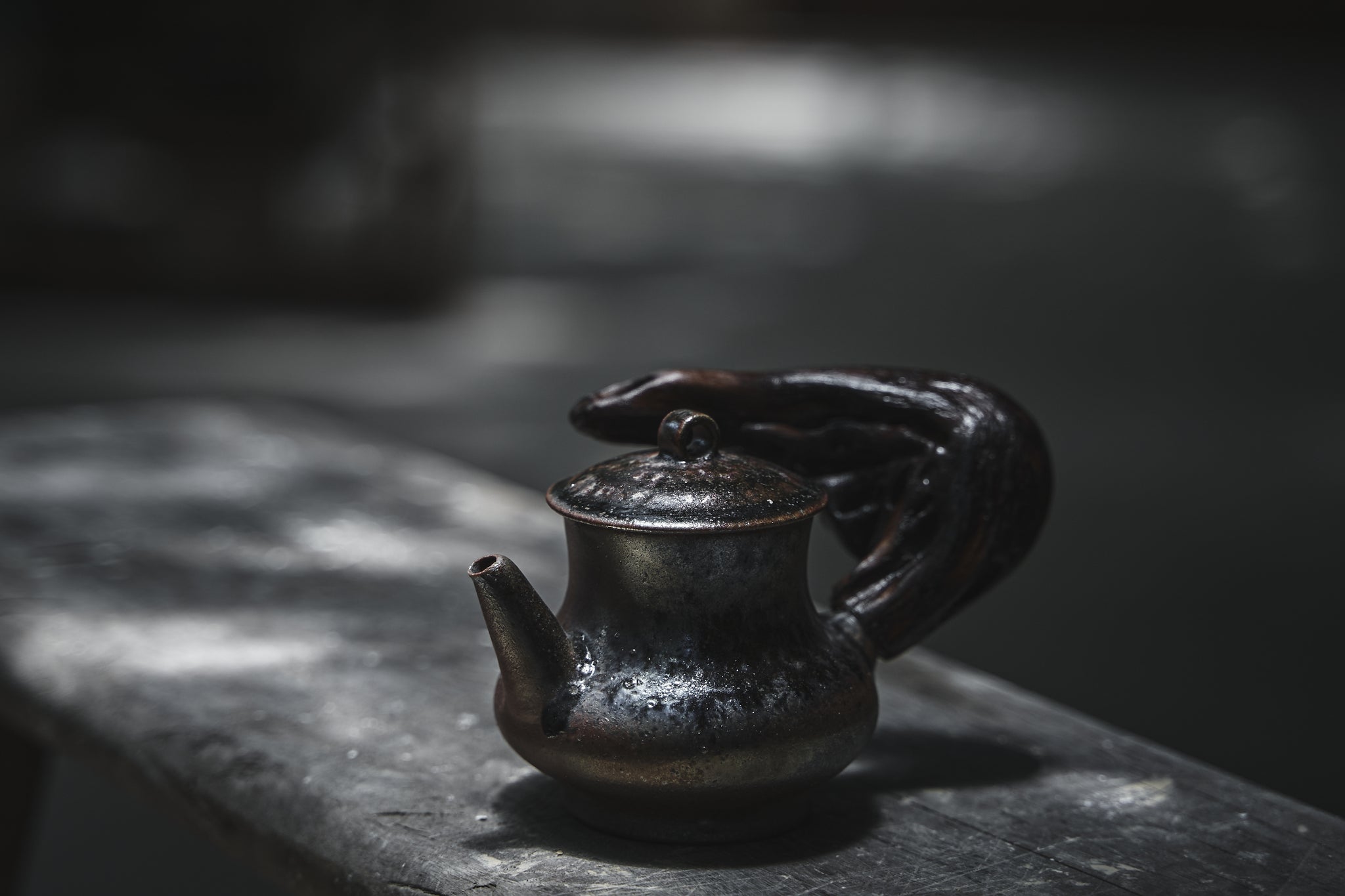 Wood fired teapot -150ml