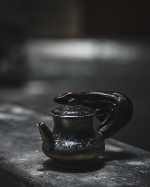 Wood fired teapot -150ml