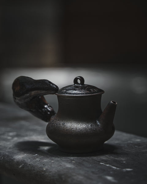 Wood fired teapot -150ml