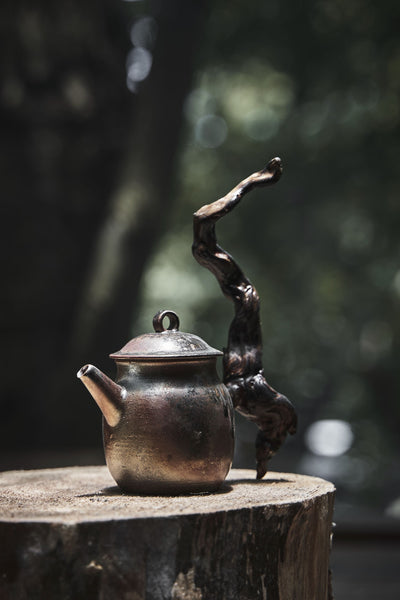 Wood fired teapot -150ml