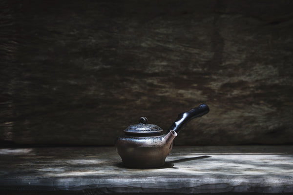 Wood fired teapot |around 350ml