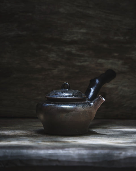 Wood fired teapot |around 350ml