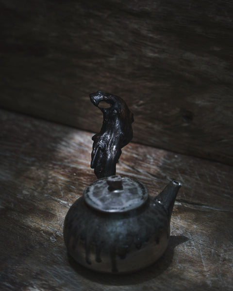 Wood fired teapot |around 400ml