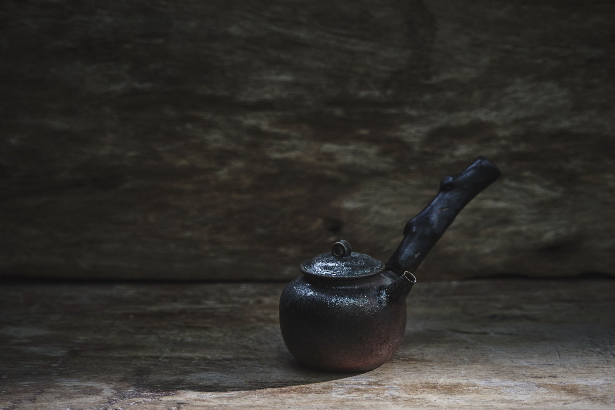 Wood fired teapot |around 400ml