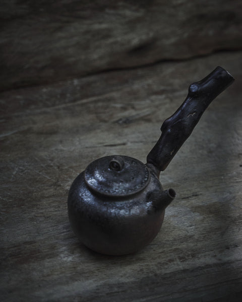 Wood fired teapot |around 400ml