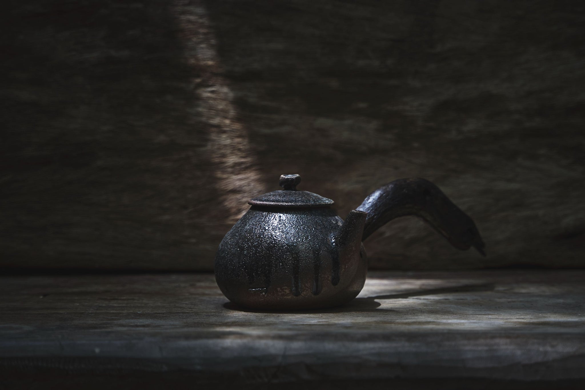 Wood fired teapot |around 500ml