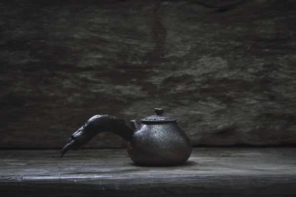 Wood fired teapot |around 500ml