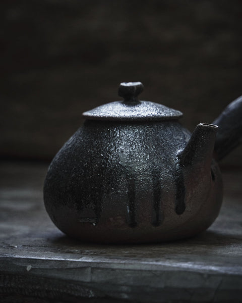 Wood fired teapot |around 500ml