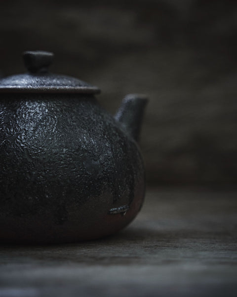 Wood fired teapot |around 500ml